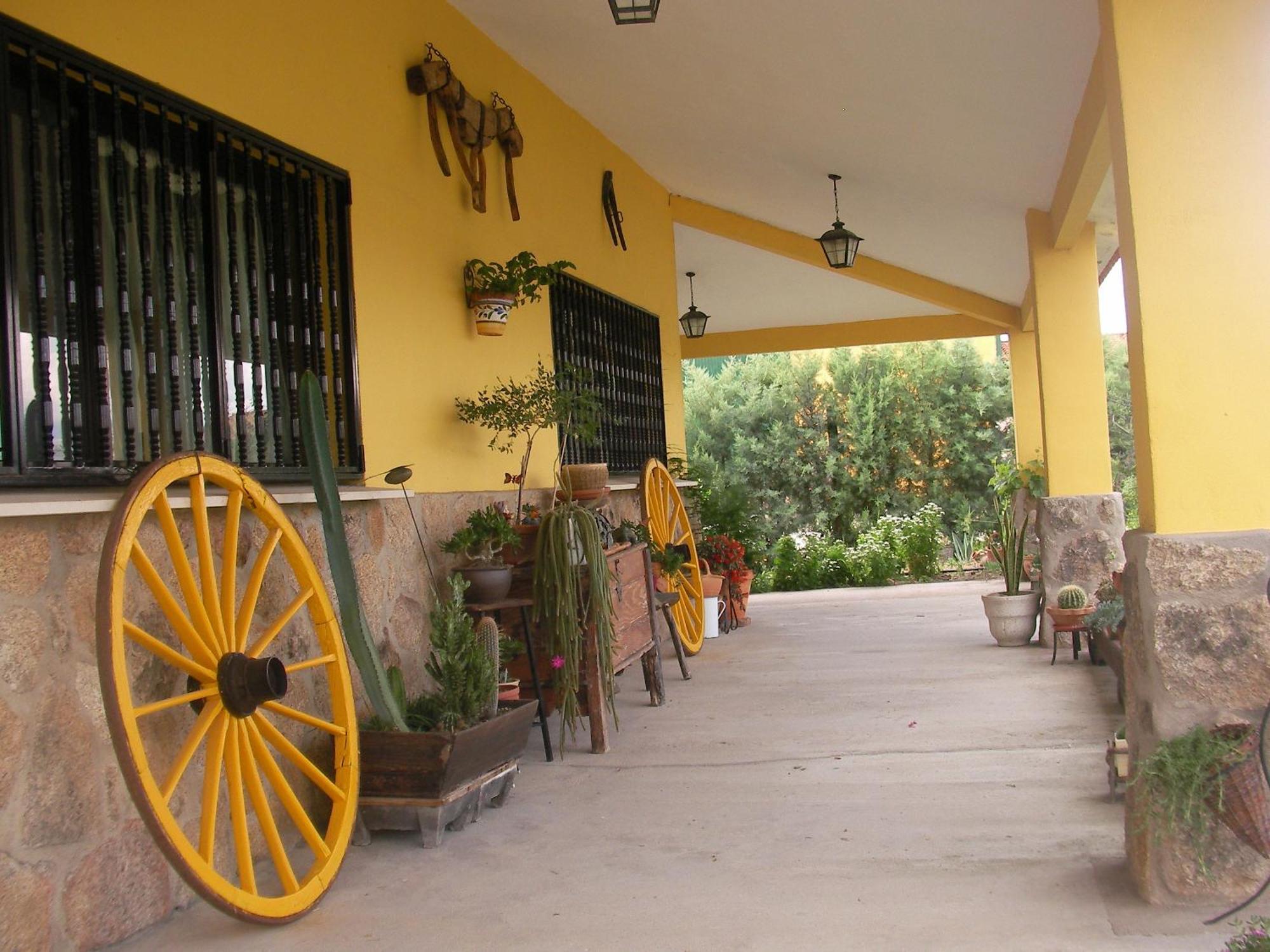 La Posada Hipica Rosalejo  Exterior photo