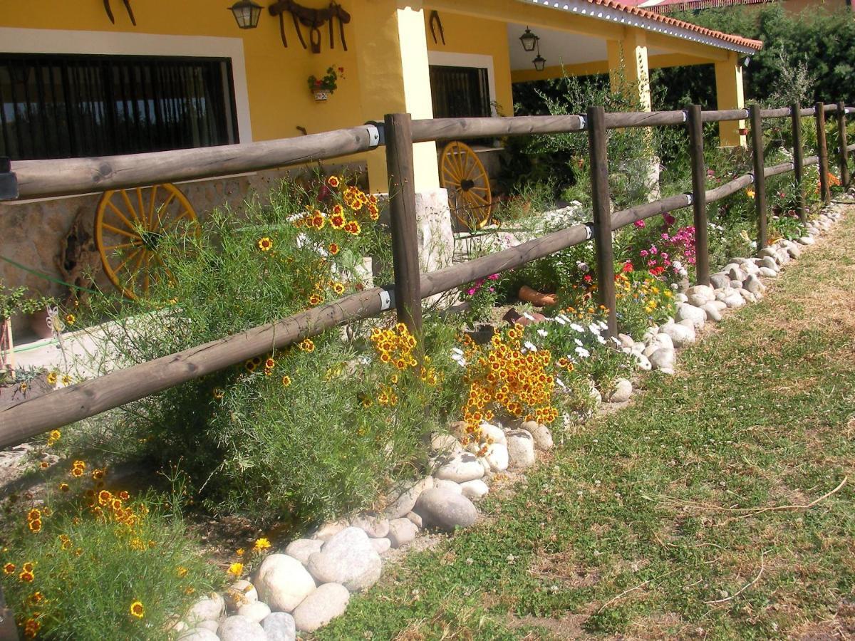 La Posada Hipica Rosalejo  Exterior photo